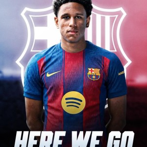 Here We Go！罗马诺：巴萨将签18岁荷兰后卫朱文斯利·翁斯坦